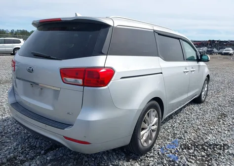 2015 Kia Sedona Ex from USA, damaged, VIN KNDMC5C1XF6022734